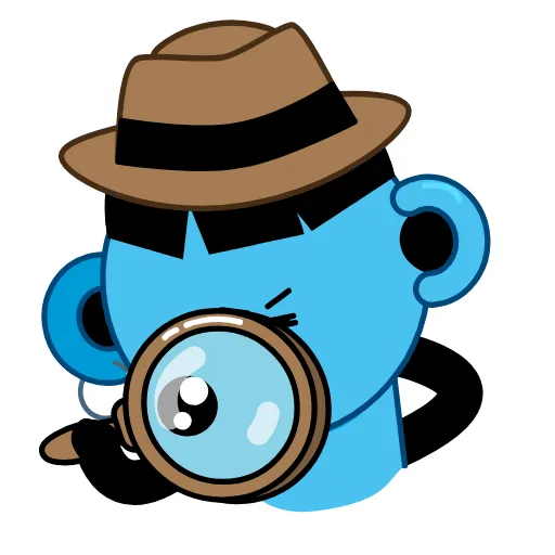 🕵️‍♂️ Стикер «COOL GUY» для Telegram