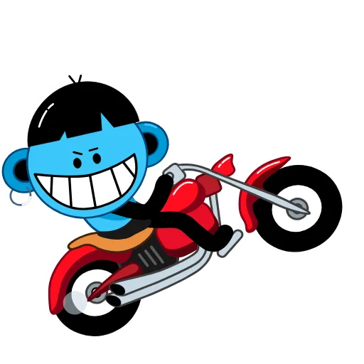 😎 Стикер «COOL GUY» для Telegram