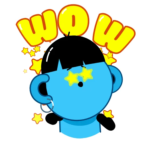 🤩 Стикер «COOL GUY» для Telegram