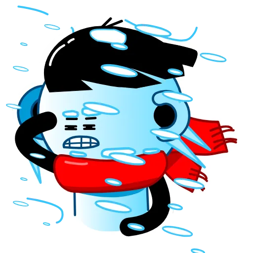 🥶 Стикер «COOL GUY» для Telegram