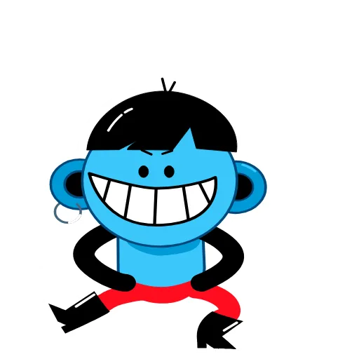 🕺 Стикер «COOL GUY» для Telegram