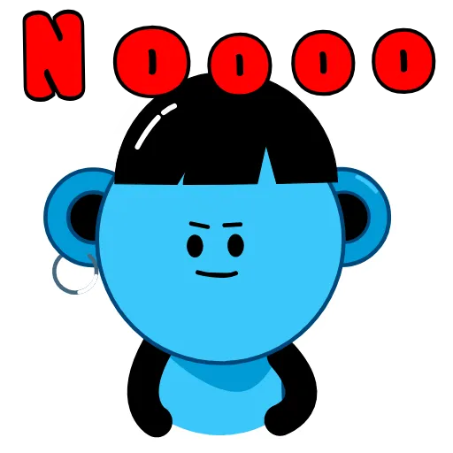 ❌ Стикер «COOL GUY» для Telegram