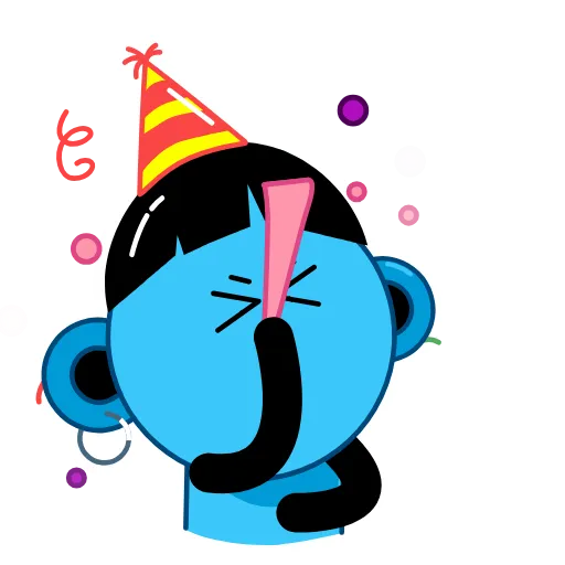 🥳 Стикер «COOL GUY» для Telegram