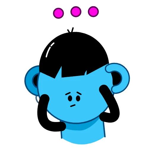 🤔 Стикер «COOL GUY» для Telegram