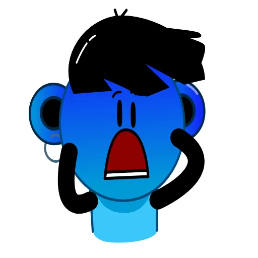 😱 Стикер «COOL GUY» для Telegram