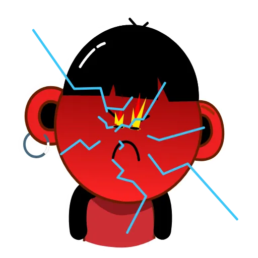 😡 Стикер «COOL GUY» для Telegram