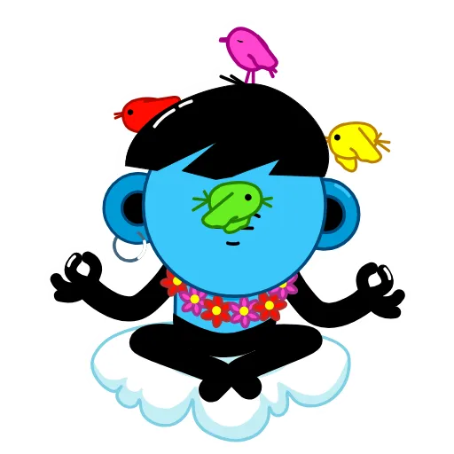 😌 Стикер «COOL GUY» для Telegram