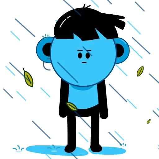 🙁 Стикер «COOL GUY» для Telegram