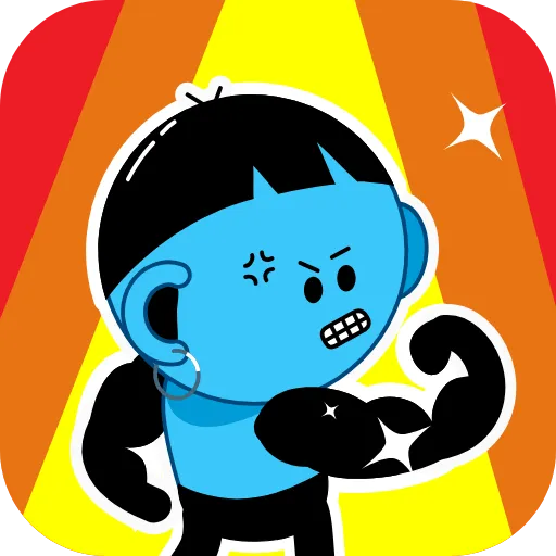 💪 Стикер «COOL GUY» для Telegram