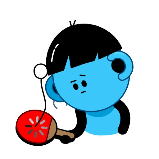 🏓 Стикер «COOL GUY» для Telegram
