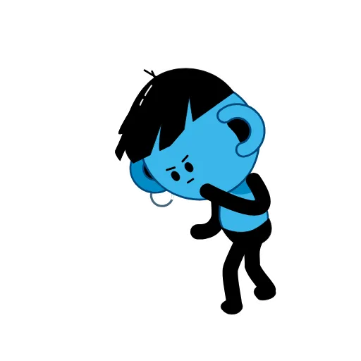 🤔 Стикер «COOL GUY» для Telegram