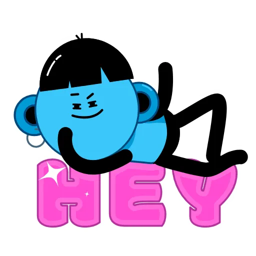👋 Стикер «COOL GUY» для Telegram