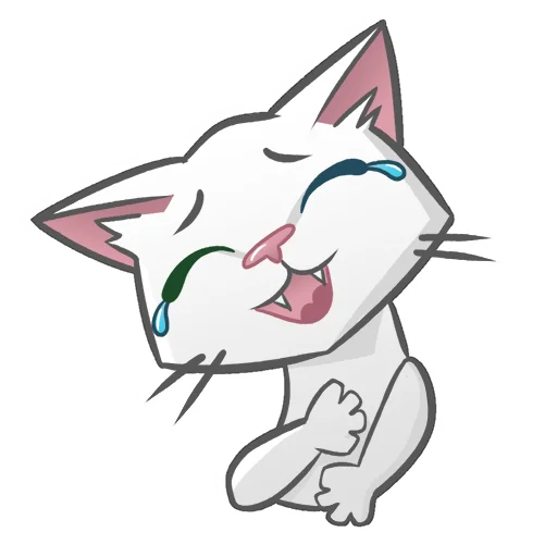 😂 Стикер «АйсКот» для Telegram