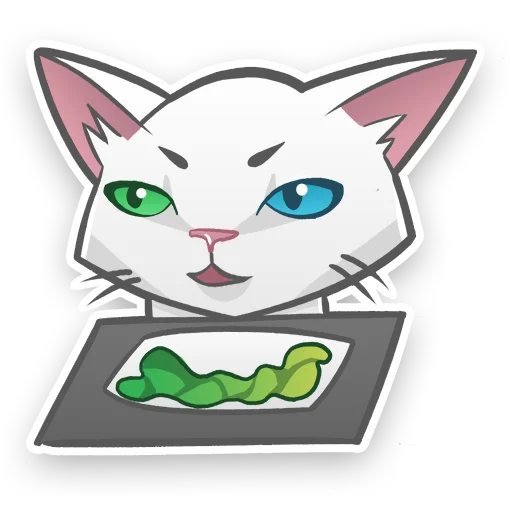 😾 Стикер «АйсКот» для Telegram