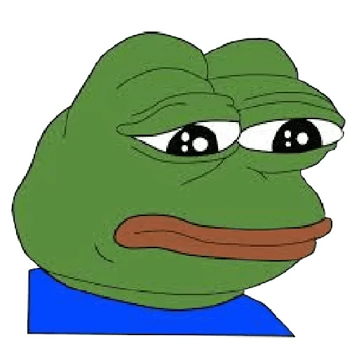 🐸 Стикер «Memes» для Telegram