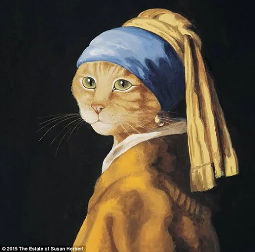 😞 Стикер «Monalisa» для Telegram