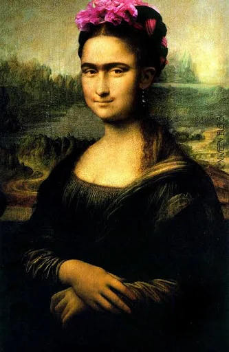 🌸 Стикер «Monalisa» для Telegram