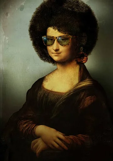 😎 Стикер «Monalisa» для Telegram