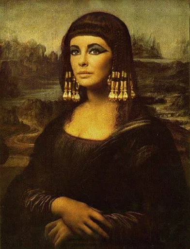 💅 Стикер «Monalisa» для Telegram