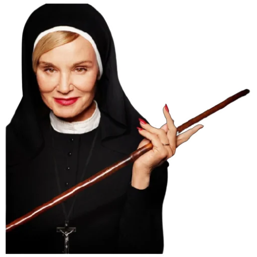 😏 Стикер «coolnuns» для Telegram