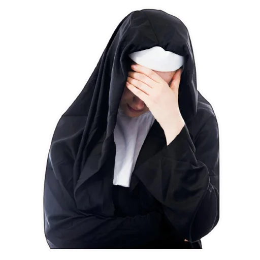 🤦‍♀ Стикер «coolnuns» для Telegram