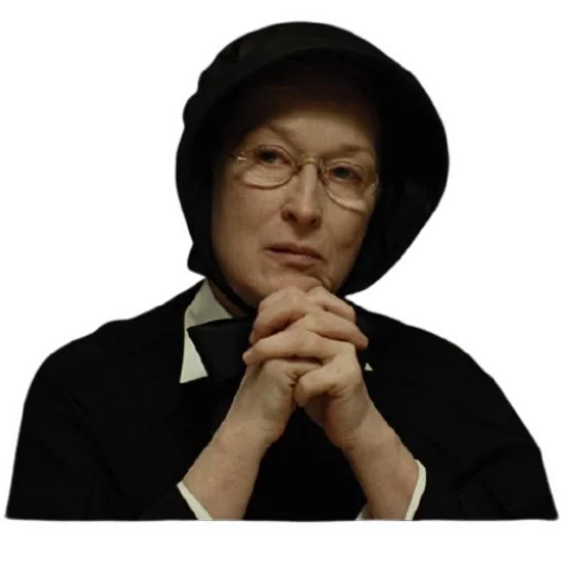 🤓 Стикер «coolnuns» для Telegram