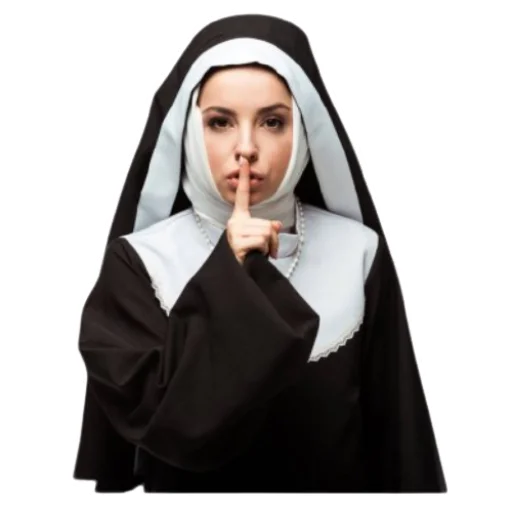 🙊 Стикер «coolnuns» для Telegram