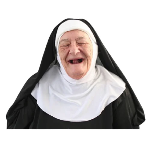 😂 Стикер «coolnuns» для Telegram