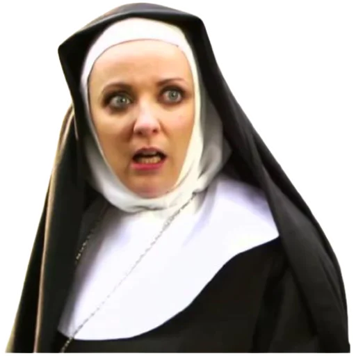 😳 Стикер «coolnuns» для Telegram
