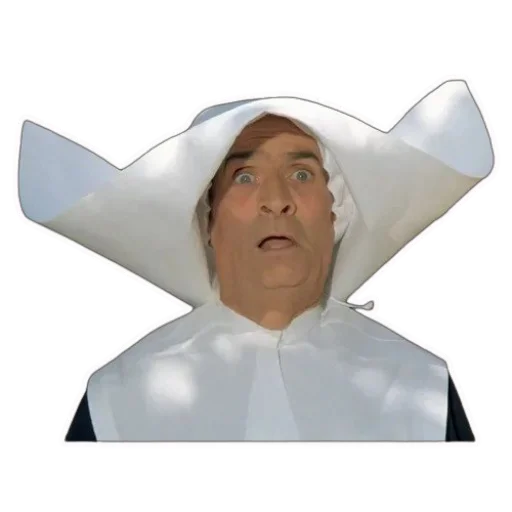 😱 Стикер «coolnuns» для Telegram