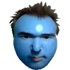 🙁 Эмодзи «la cringe» для Telegram