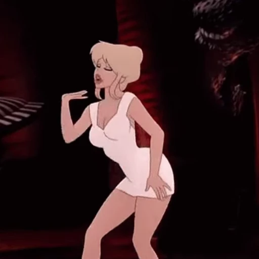 🥵 Стикер «Cool world» для Telegram
