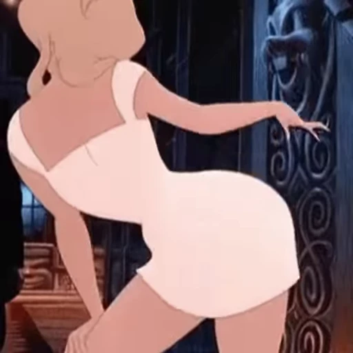 🍑 Стикер «Cool world» для Telegram