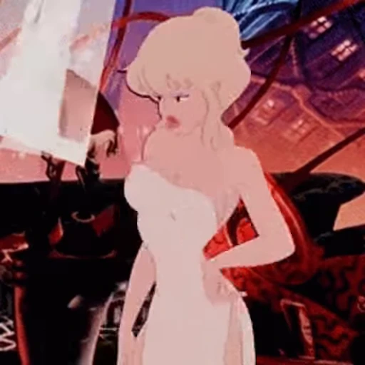 😠 Стикер «Cool world» для Telegram