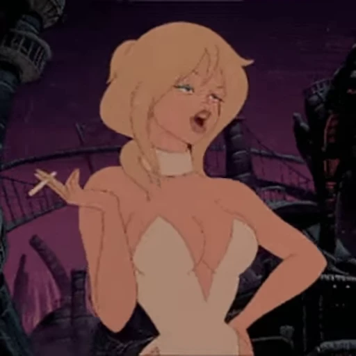 😶‍🌫️ Стикер «Cool world» для Telegram