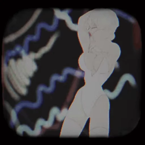 💃 Стикер «Cool world» для Telegram