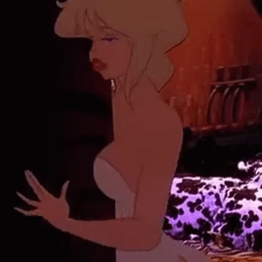 😍 Стикер «Cool world» для Telegram