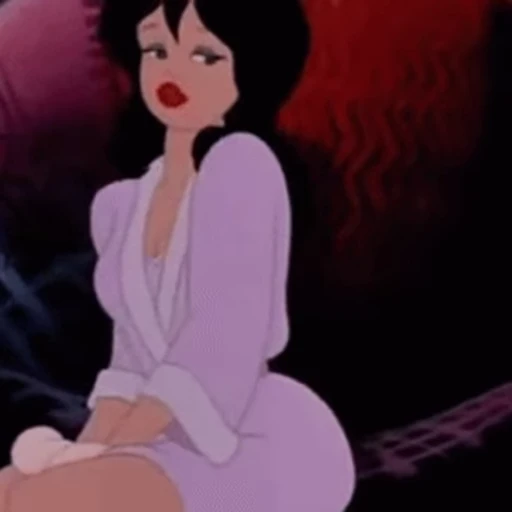 😕 Стикер «Cool world» для Telegram