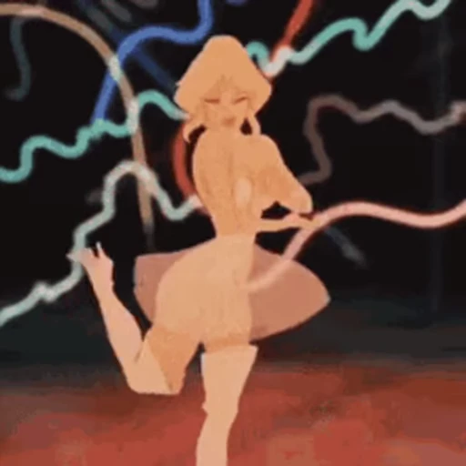 😚 Стикер «Cool world» для Telegram