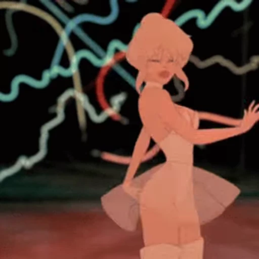 🕺 Стикер «Cool world» для Telegram