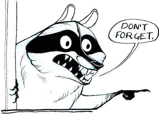 ❗️ Стикер «Coon» для Telegram