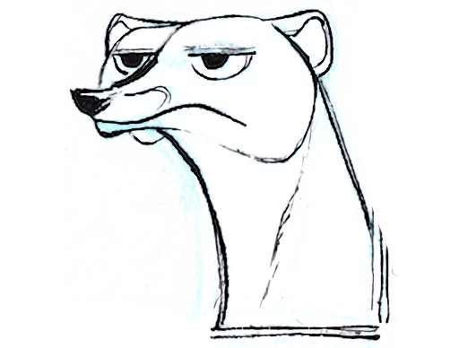 😑 Стикер «Coon» для Telegram