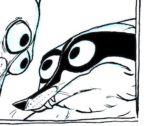 👀 Стикер «Coon» для Telegram