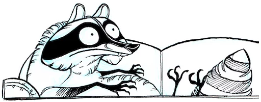 ❗ Стикер «Coon» для Telegram