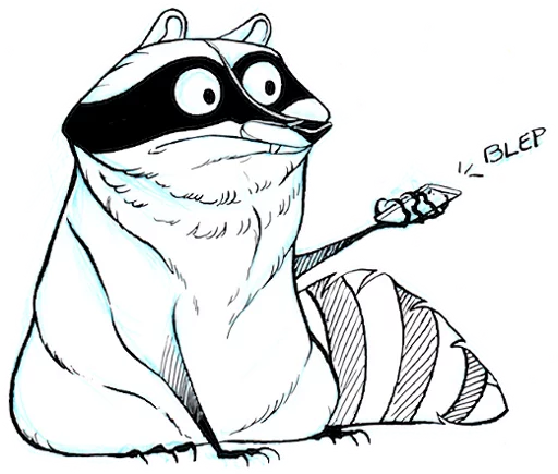 📱 Стикер «Coon» для Telegram