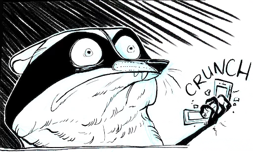 📱 Стикер «Coon» для Telegram