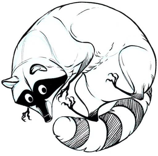 ❗ Стикер «Coon» для Telegram