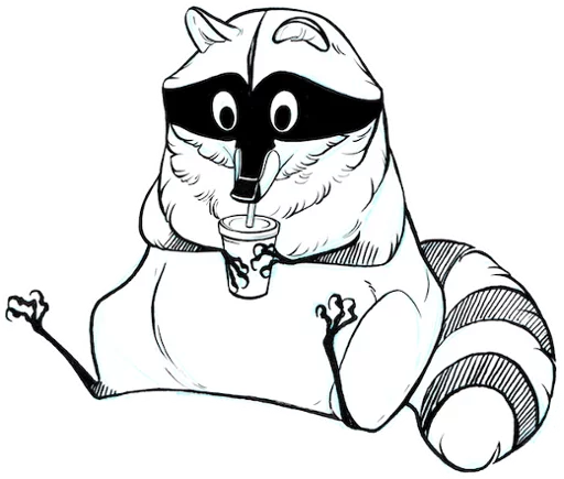 ☕ Стикер «Coon» для Telegram