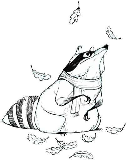 🍂 Стикер «Coon» для Telegram