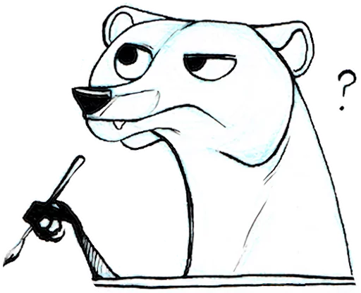❓ Стикер «Coon» для Telegram